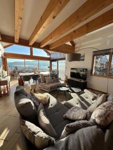 Chalets Chalet Villa Piscine vue panoramique sur Gerardmer et le Hohneck : photos des chambres