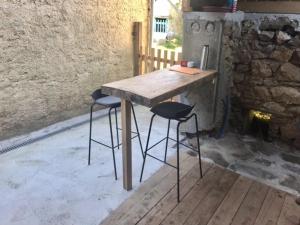 Loft 33m2 et dépendance 15m2 avec jardin partagé