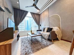 Sky Suites Modern 3BR Family Suite at KLCC - 4hvězdičkové hotely ve městě Kuala Lumpur