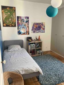 Maison avec jardin proche de Paris et du métro