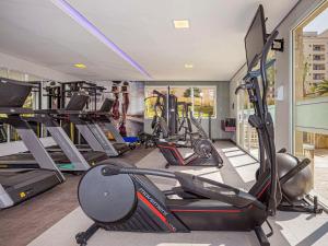 Morada Deluxe Vila Olímpia - Flat em hotel moderno em bairro nobre