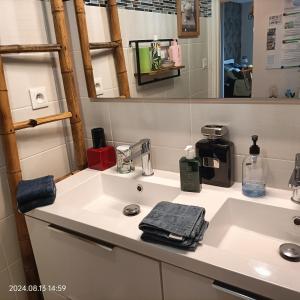 Appartements L'escale N°13 :Appartement standing dans residence : photos des chambres
