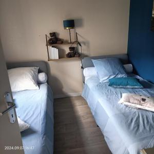 Appartements L'escale N°13 :Appartement standing dans residence : photos des chambres