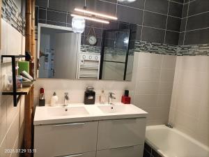 Appartements L'escale N°13 :Appartement standing dans residence : photos des chambres
