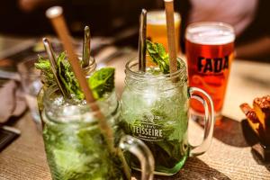 Hotels Hotel Restaurant du Parc en Bord de Riviere : photos des chambres