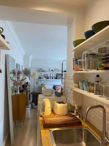 Appartement à deux pas du canal Saint Martin