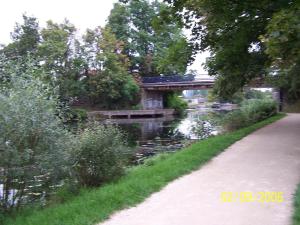 Appart 28m2 Metz Canal équipé meublé Wifi