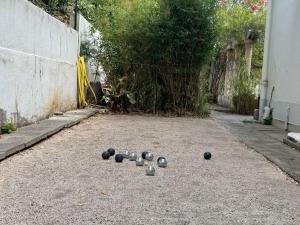 Appartements Le jardin d-Henri : photos des chambres