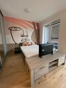 FIAOR Apartment, 1-2 guests, Free Parking & Wifi, 7 km Downtown, Bratislava - Jarovce