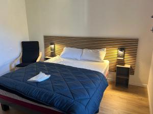 Appartements Appartement charmant a Savignac-les-Ormeaux, 56 m², balcon : photos des chambres