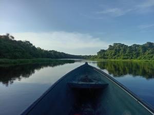 Cabañas con camping con tiendas de campaña Isla brava