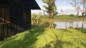 Cabañas con camping con tiendas de campaña Isla brava