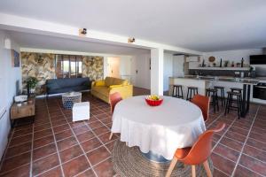 Maisons de vacances Bel appartement avec terrasse jardin vue montagne : photos des chambres