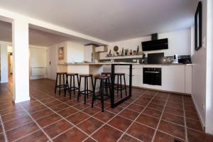 Maisons de vacances Bel appartement avec terrasse jardin vue montagne : photos des chambres