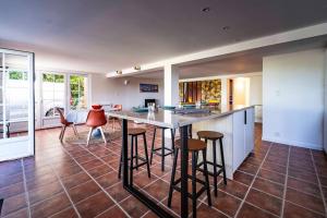 Maisons de vacances Bel appartement avec terrasse jardin vue montagne : photos des chambres