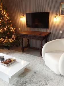 Appartements Escapade en Alsace - gite de charme pour deux a Bergheim : Appartement 1 Chambre