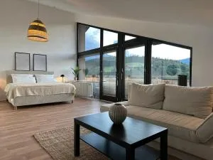 Flow Living I 118qm Design Maisonette mit Watzmannblick I Pool - Berchtesgaden