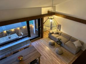 Flow Living I 118qm Design Maisonette mit Watzmannblick I Pool