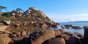 Appartement à côté du port de Ploumanach