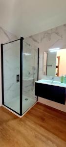 Appartements magnifique T3 plus cabine, les pieds dans l-eau : photos des chambres