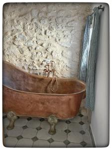 Maisons de vacances La Providence : Chambre Double - Vue sur Parc