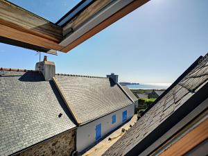 Penty Kersiguénou à Crozon - Vue mer