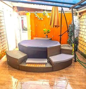 Maison familiale Terrasse Jacuzzi Parking sur place près dHonfleur