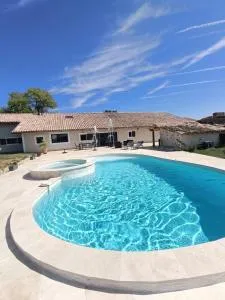 Le Basque, le palmier exotique - Grignols