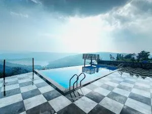 Vinayaka Stays - Infinity Pool and Breathtaking Valley View - Bhatmarali
