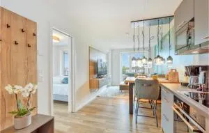 1 Bedroom Nice Apartment In Nordstrand - 布雷茨特