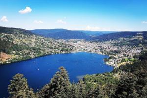 Appartements Chez Paulette, Studio cosy au centre ville de Gerardmer : photos des chambres