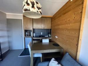 Lune DArgent Appartement avec vue sur la montagne