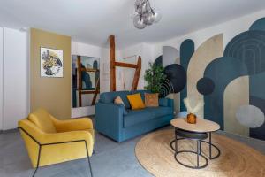 Appartement Pandore - Colmar City Center - Balcony