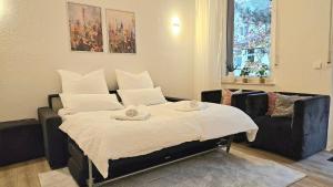 122qm-Apartment - 4 Zimmer I Zentral I Küche I Balkon I Parken I WLAN