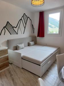 Le Studio du Queyras avec vue sur la montagne