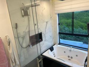 Vista do Mangue suíte c Banheira Próximo do mar