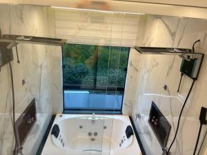 Vista do Mangue suíte c Banheira Próximo do mar