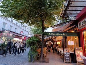 Flat 31m2 near Pompidou Center, Marais, les Halles, mobility lease only