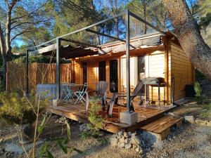 Appartements Escapade sous les pins 20m2 : photos des chambres