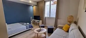 Le Nid Secret 5 Minutes a pied de la plage avec place Parking privée - Le Perrey