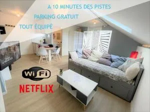 Cocon cosy en bord de rivière - 莫雷兹