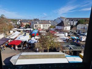 Appartements Glaz - appart-sympa - T1 bis en plein centre de Ploemeur : photos des chambres