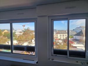 Appartements Glaz - appart-sympa - T1 bis en plein centre de Ploemeur : photos des chambres