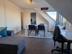 Appartements Glaz - appart-sympa - T1 bis en plein centre de Ploemeur : photos des chambres