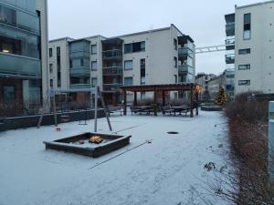 Fresh 2BR, sauna and free parking