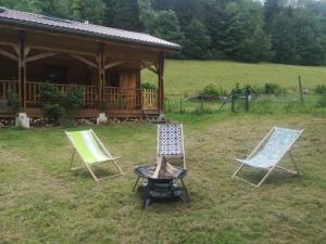 Chalets Chalet pres de Gerardmer zone Natura 2000 : photos des chambres
