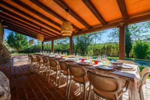 MASIA PUIG PIQUÉ - Piscina, jardín, porcho, BBQ, WIFI - 20 PERSONAS