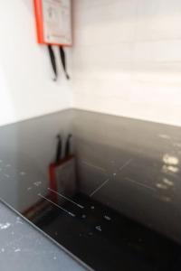 Bright apartment with garden