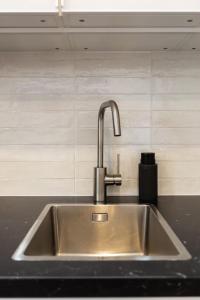 Bright apartment with garden