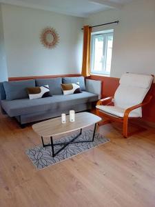 Maisons de vacances Gite La Petite Roche : photos des chambres